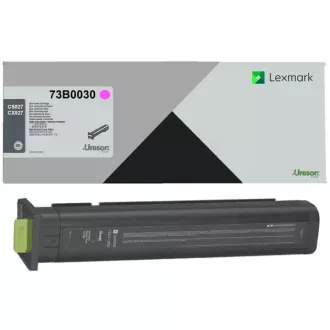 Lexmark 73B0030 - toner, magenta
