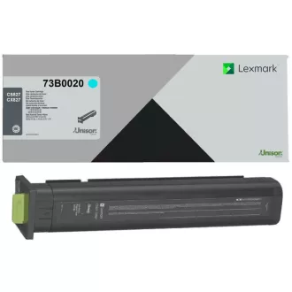 Lexmark 73B0020 - toner, cyan