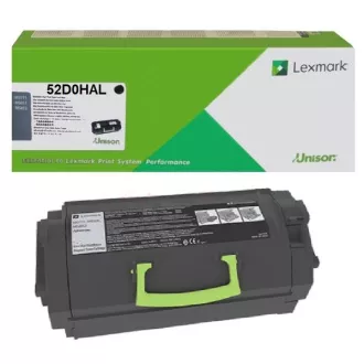 Lexmark 52D0HAL - toner, black (czarny)