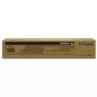 Lexmark 22Z0009 - toner, cyan