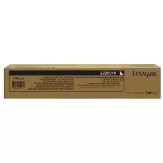 Lexmark 22Z0010 - toner, magenta Lexmark 22Z0010 - toner, magenta