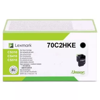 Lexmark 70C2HKE - toner, black (czarny) Lexmark 70C2HKE - toner, black (czarny)