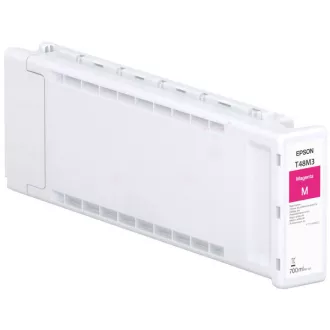Epson C13T48M30N - tusz, magenta
