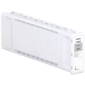 Epson C13T48ME00 - tusz, gray (szary)