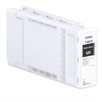Epson C13T48U80N - tusz, matt black (czarny mat)