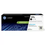HP 139X (W1390X) - toner, black (czarny)