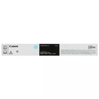 Canon CEXV-58 (3767C002) - toner, cyan