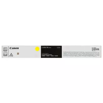 Canon CEXV-58L (3769C002) - toner, yellow (żółty)