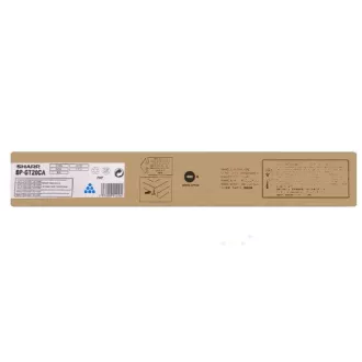 Sharp BPGT20CA - toner, cyan