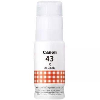 Canon GI-43 (4716C001) - tusz, red (czerwony)