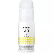 Canon GI-43 (4689C001) - tusz, yellow (żółty)