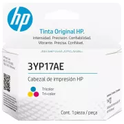 HP 3YP17AE - głowica drukująca, color (kolor)