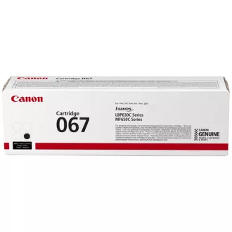 Canon 067 (5102C002) - toner, black (czarny)