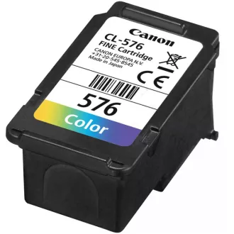 Canon CL-576 (5442C001) - tusz, color (kolor)