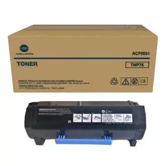 Konica Minolta TNP-75 (ACF0051) - toner, black (czarny) Konica Minolta TNP-75 (ACF0051) - toner, black (czarny)