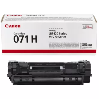 Canon 071H (5646C002) - toner, black (czarny)
