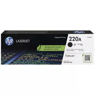 HP 220A (W2200A) - toner, black (czarny)