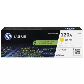 HP 220A (W2202A) - toner, yellow (żółty)