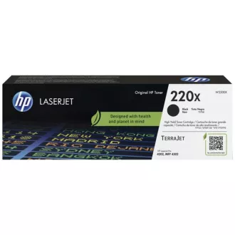 HP 220X (W2200X) - toner, black (czarny)