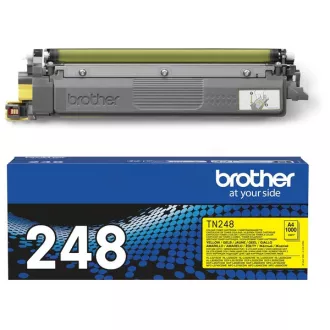 Brother TN-248 (TN248Y) - toner, yellow (żółty)