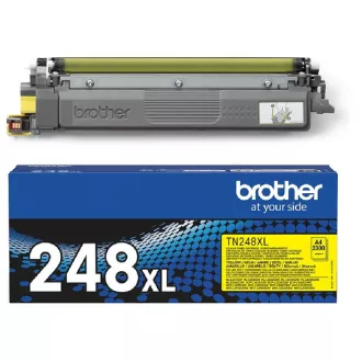 Brother TN-248-XL (TN248XLY) - toner, yellow (żółty)