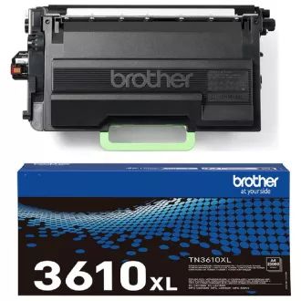 Brother TN-3610-XL (TN3610XL) - toner, black (czarny)