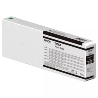 Epson C13T55K100 - tusz, photoblack (fotoczarny)