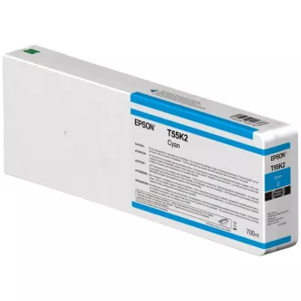 Epson C13T55K200 - tusz, cyan
