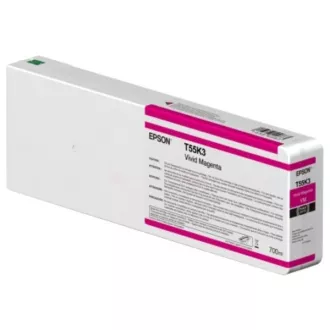 Epson C13T55K30N - tusz, magenta