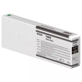 Epson C13T55K80N - tusz, matt black (czarny mat)