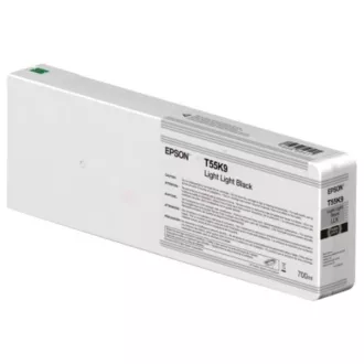 Epson C13T55K900 - tusz, light light black (jasny jasny czarny)