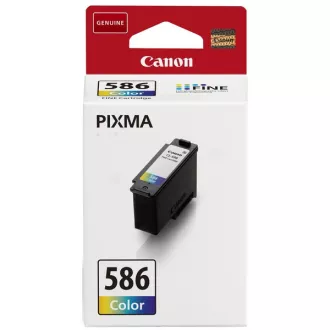 Canon CL-586 (6227C001) - tusz, color (kolor) Canon CL-586 (6227C001) - tusz, color (kolor)