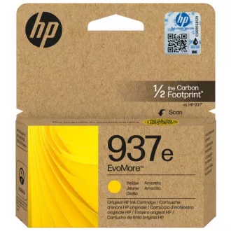 HP 937e (4S6W8NE) - tusz, yellow (żółty)