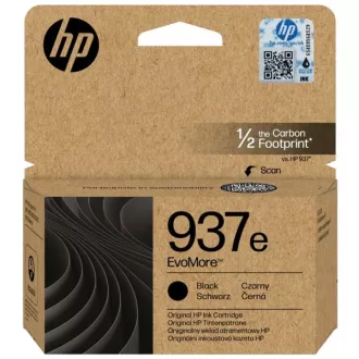 HP 937e (4S6W9NE) - tusz, black (czarny)