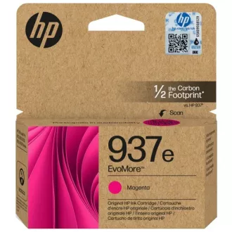 HP 937e (4S6W7NE) - tusz, magenta