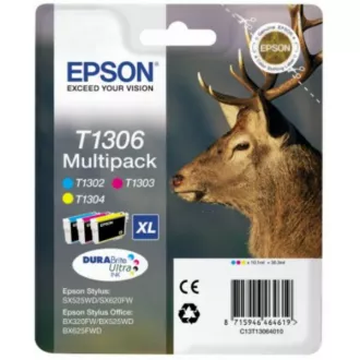 Epson T1306 (C13T13064022) - tusz, color (kolor)
