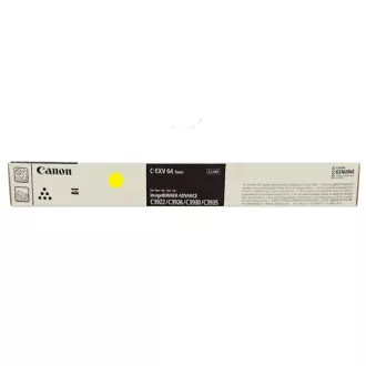 Canon CEXV-64 (5756C002) - toner, yellow (żółty)