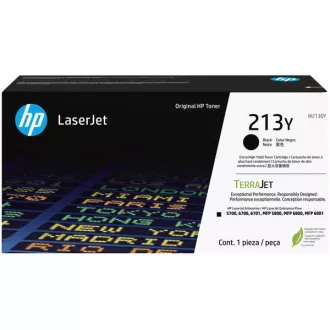 HP 213Y (W2130Y) - toner, black (czarny)