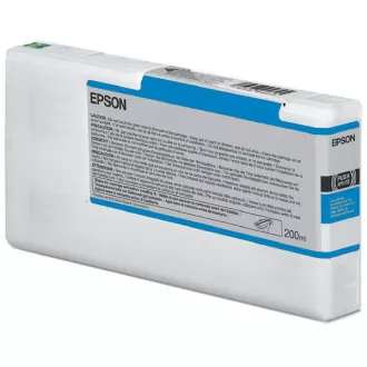 Epson C13T55W200 - tusz, cyan
