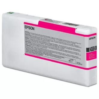 Epson C13T55W300 - tusz, magenta