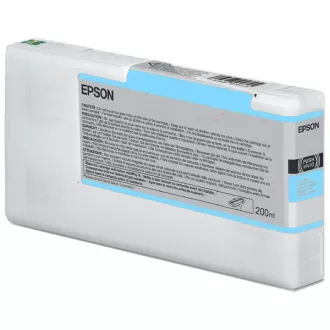 Epson C13T55W500 - tusz, light cyan (światło cyan)