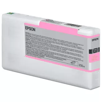 Epson C13T55W600 - tusz, light magenta (światło magenta)