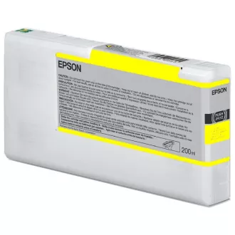 Epson C13T55W400 - tusz, yellow (żółty)