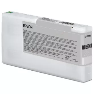 Epson C13T55W700 - tusz, gray (szary)