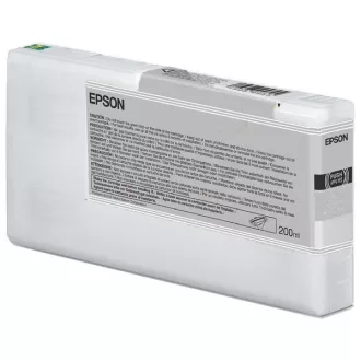 Epson C13T55W900 - tusz, light gray (jasnoszary)