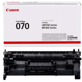 Canon 070 (5639C002) - toner, black (czarny)
