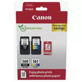 Canon PG-560 (3713C008) - tusz, black + color (czarny + kolor)