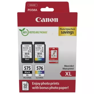 Canon PG-575-XL (5437C006) - tusz, black + color (czarny + kolor)