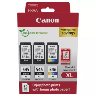 Canon PG-545-XL (8286B015) - tusz, black + color (czarny + kolor) Canon PG-545-XL (8286B015) - tusz, black + color (czarny + kolor)