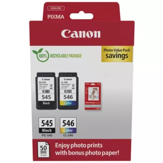 Canon PG-545 (8287B008) - tusz, black + color (czarny + kolor) Canon PG-545 (8287B008) - tusz, black + color (czarny + kolor)